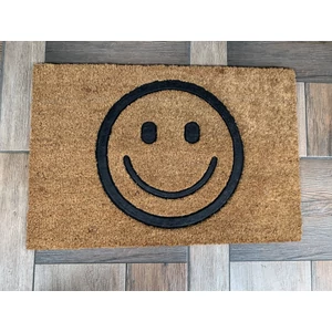 Kókuszrost lábtörlő "SMIley" mintával