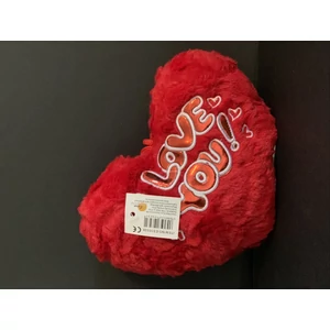 Plüss szív 20 cm 