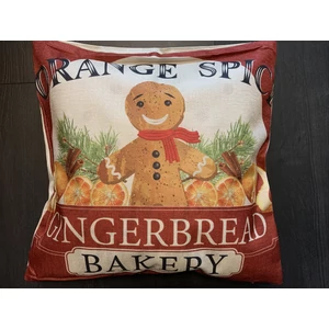 Párnahuzat karácsonyi hangulatú