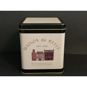 Fém tároló doboz 1.8l  /Maison de coffee/