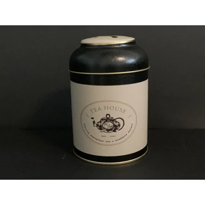 Fém tároló doboz 0.6l  /azura tea/Tea house/