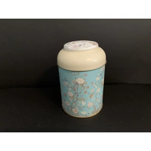 Fém tároló doboz 0.6l /Botanica blue/
