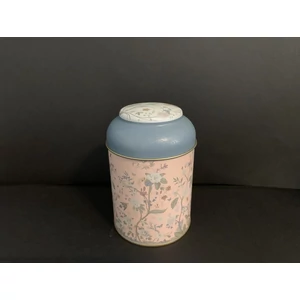 Fém tároló doboz 0.6 l /Botanica pink/