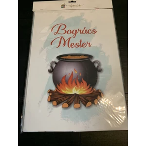 Konyhai kötény /Bogrács mester/