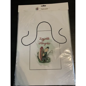 Konyhai kötény /Legjobb horgász/
