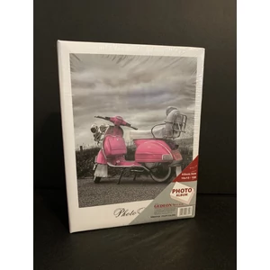 Fotóalbum /rózsaszín motor/