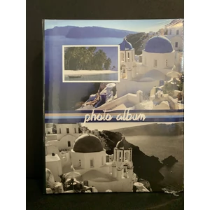 Fotóalbum /Santorini látképpel/