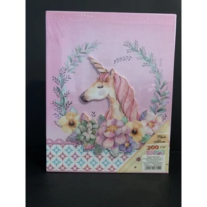 Fotóalbum /unicornis rózsaszín /