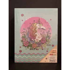 Fotóalbum /unicornis zöld/