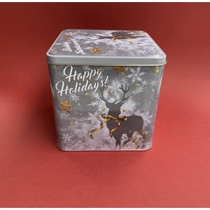 Fém doboz "Happy Holidays!