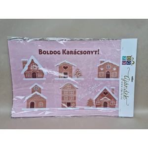 Lábtörlő  Mézeskalácsházakkal