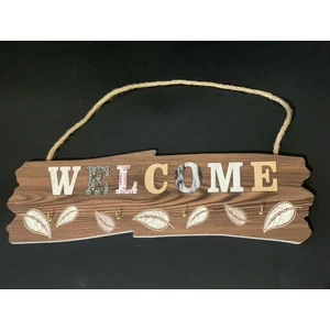 Kulcs akasztó "Welcome"