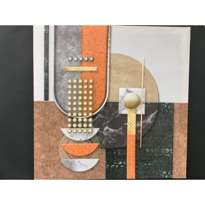 Modern falikép 50X50