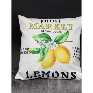 Párnahuzat nyári: "Fruit market grown local...."