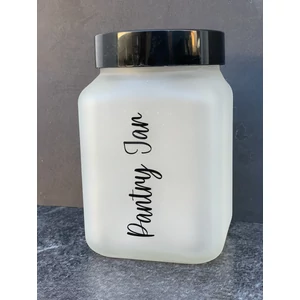 Pantry jam opálos üveg