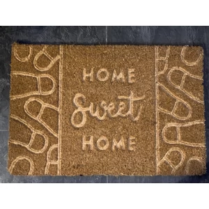 Lábtörlő kókuszrost" HOME SWEET HOME"