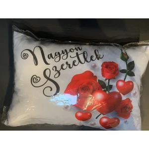 Párna /Nagyon szeretlek!/felirattal