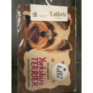 Lábtörlő Yorkshire terrier