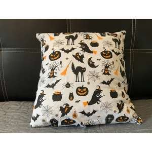Halloween mintázatú  párnahuzat