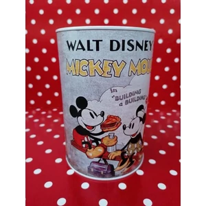 Fém persely, Disney Mickey Mouse mintával
