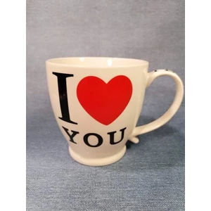 Bögre "I Love You" felirattal