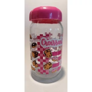 Üveg tároló "Cookies..." felirattal