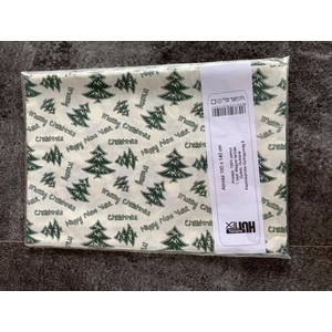 Karácsonyi hangulatú abrosz - 100X140
