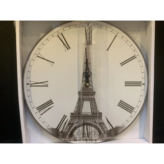 Falióra Eiffel torony motívummal
