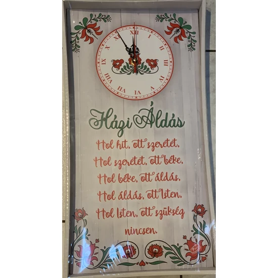 Falióra  és Házi áldás 