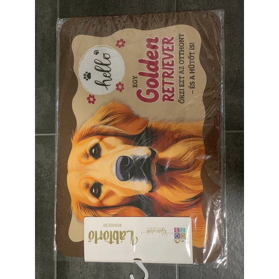 Lábtörlő /Golden retriever/
