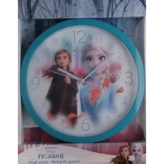 Disney Jégvarázs falióra