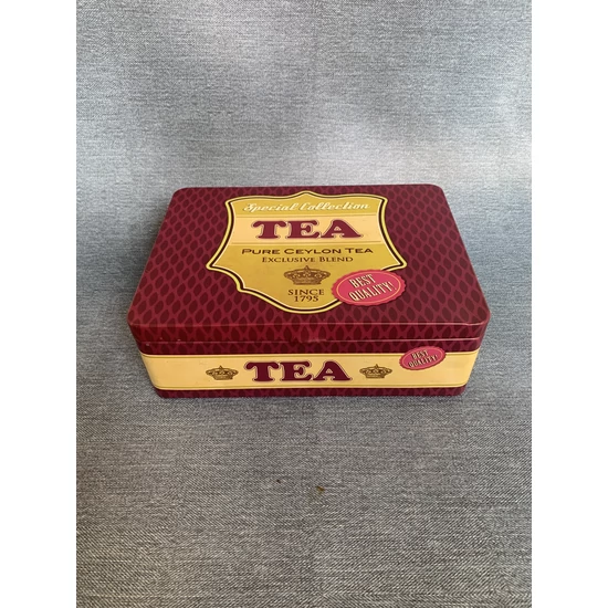 Tea tartó doboz fakkokkal