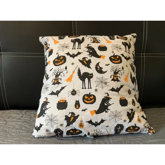 Halloween mintázatú  párnahuzat