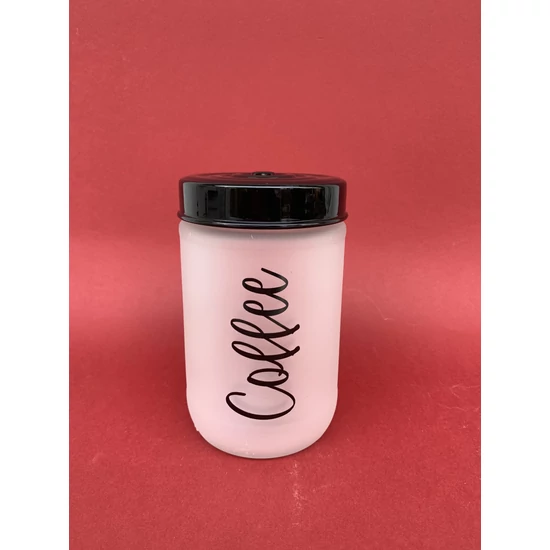 Tároló üveg "COFFEE" 660cc 
