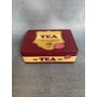 Kép 1/4 - Tea tartó doboz fakkokkal