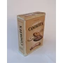 Kép 2/2 - "Cookies" feliratú fém kekszes doboz
