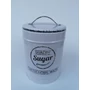 Kép 5/5 - Fém doboz "Sugar, Fresh, Homemade" fülestetővel
