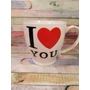 Kép 3/3 - Bögre "I Love You" felirattal