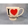 Kép 1/2 - Bögre " I  Love Father" felirattal