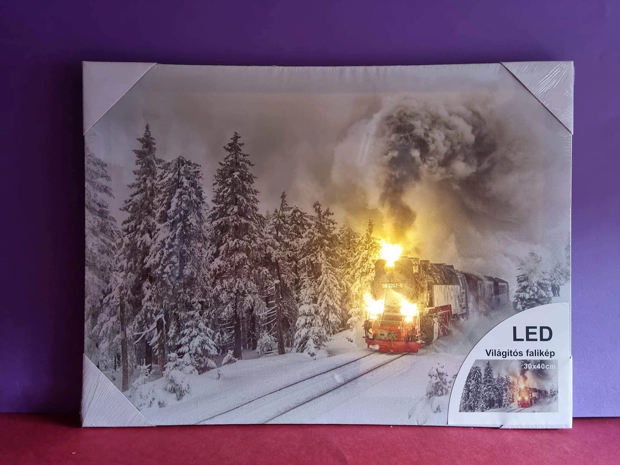 Led-es faliképek